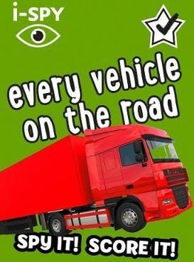 iSPY Every vehicle on the road  Spy it! Score it!