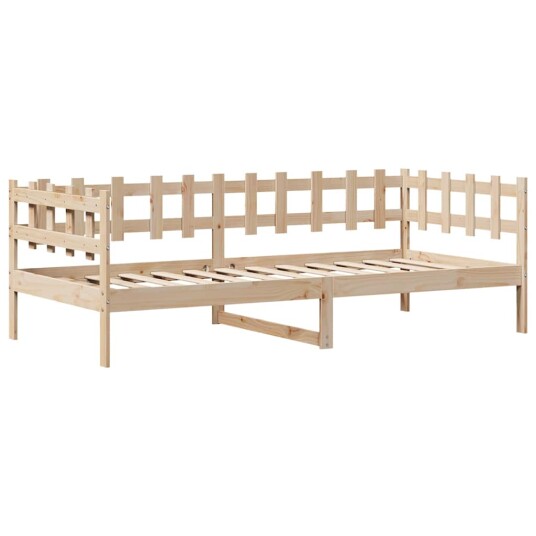 Dagseng med skuffer 80x200 cm heltre furu