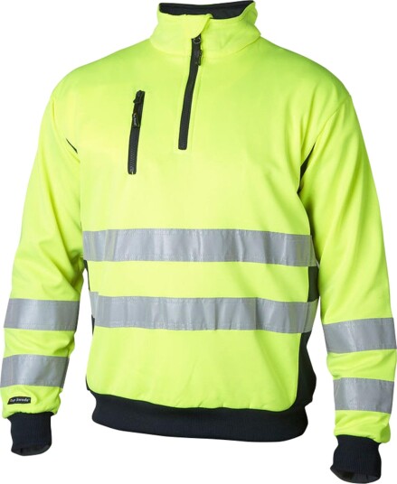Top Swede Sweatshirt Varsel 136 Klass 3 Gul/marin M Top Swede Sweatshirt Varsel 136 Klass 3 Gul/marin M