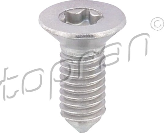 Bolt bremseskive TOPRAN 115 526