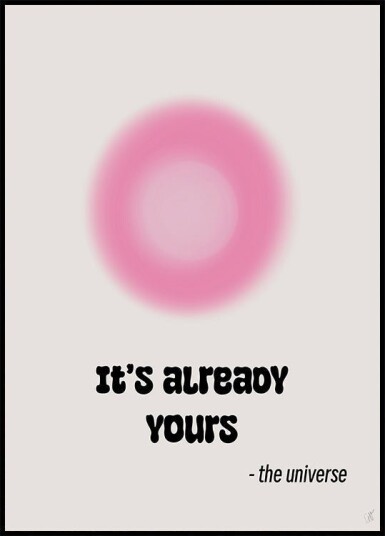 The Universe Poster Plakat / 40x50cm