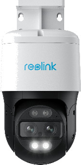 Reolink TrackMix P760 4K Utendørs Overvåkningskamera med Dual PoE og IP65 Sort/Hvit Reolink TrackMix P760 4K Utendørs Overvåkningskamera med Dual PoE og IP65 Sort/Hvit