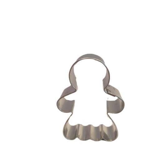 Pepperkakeform Pepperkakedame 5,5 Cm Pepperkakeform Pepperkakedame 5,5 Cm