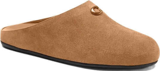 Coach Sculpted C Soft Mule Cream 35.5 Coach Sculpted C Soft Mule Cream 35.5