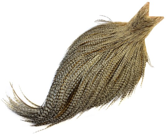 Whiting Dry Fly Cape - Unique Variant Bronsegradering Whiting Dry Fly Cape - Unique Variant Bronsegradering