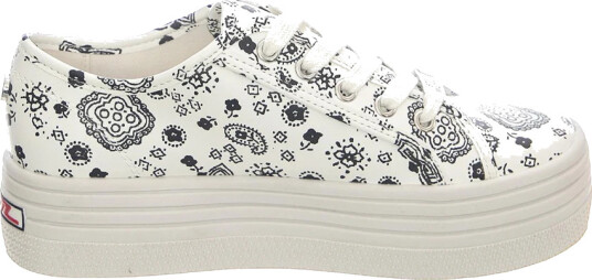 Steve Madden Dame Sko Hvit 35 1/2 EU,