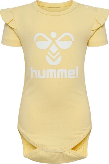 Hummel Body k/e hmlDream Italiensk Straw Hummel 56 Kortermet body Gul