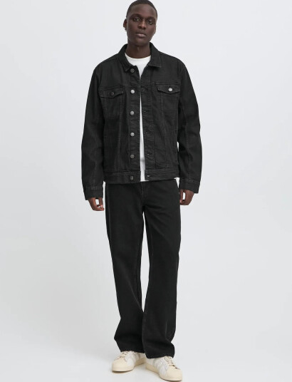 Blend Bhnaril Denim Jacket Noos Black S Blend Bhnaril Denim Jacket Noos Black S