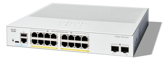 CISCO CATALYST 1200 16-PORT GE POE 2X1G SFP CPNT
