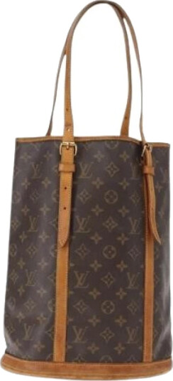 Louis Vuitton Vintage Dame Brun