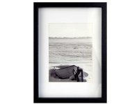 Nielsen Design 1121000 Billede skifteramme Papirformat: 21 x 29.7 cm Sort