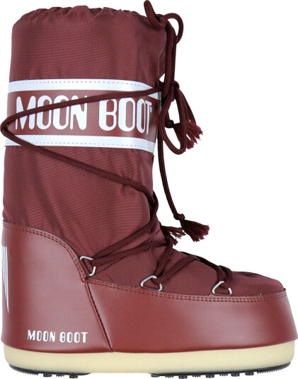 Moon Boot Unisex Icon Nylon Burgundy 39/ 41 Moon Boot Unisex Icon Nylon Burgundy 39/ 41