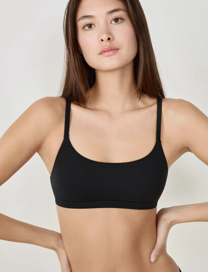 Etam Pure Soft Bralette Black S