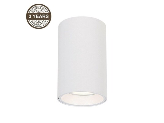Domoletti Ceiling Light Pori 10Cm Gu10 Ml0382 Wh