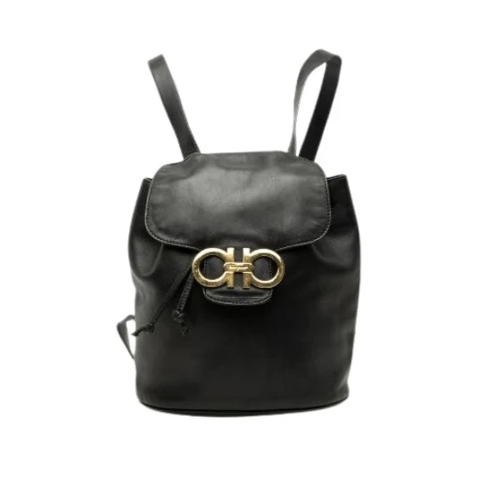Salvatore Ferragamo Pre-owned Dame Pre-owned Svart