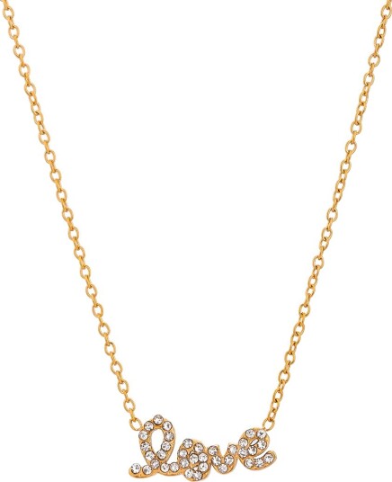 Céleste Necklace Alice Gold
