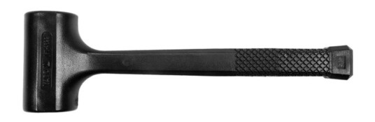 Yato YT-4623 Gummihammer 35 cm Stål Sort
