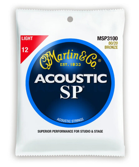 Martin MA140 SP 80/20 Light 012-054