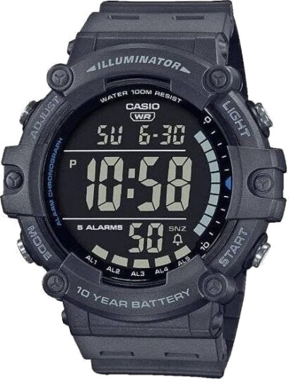 Casio Klokke Casio Ae-1500Wh-8Bvef Ungdomsklokke Casio Klokke Casio Ae-1500Wh-8Bvef Ungdomsklokke