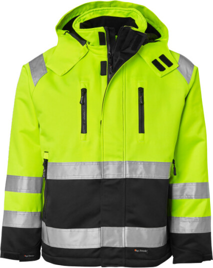 Top Swede Varseljacka 131 Klass 3 Gul/svart M