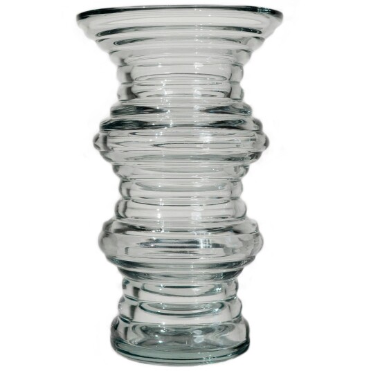 Hein Studio Kyoto Vase 25 cm Klar Hein Studio Kyoto Vase 25 cm Klar