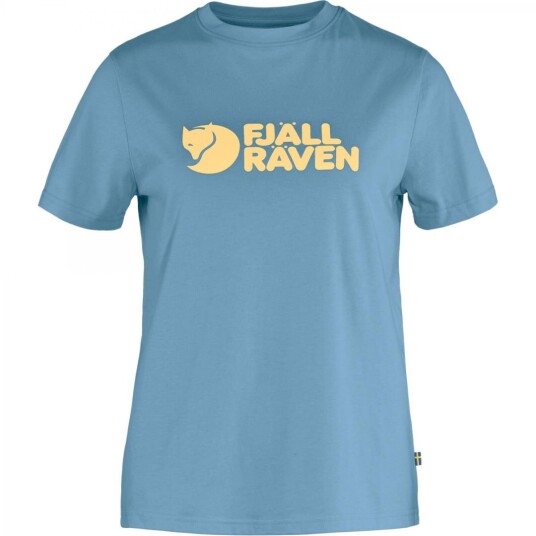 Fjellreven  Fjellreven Logo Tee W Dame, 543 Dawn Blue, L