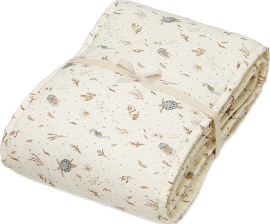 Cam Cam Copenhagen Cot Bumper - Cream - ONE SIZE Cam Cam Copenhagen Cot Bumper - Cream - ONE SIZE