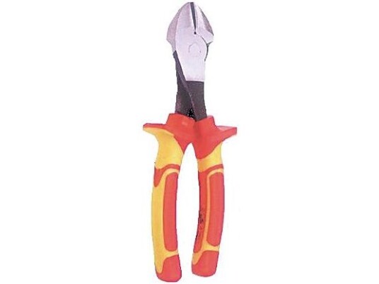 Ergom Reinforced Side Pliers With Insulation Up To 1000V 180Mm (E06nr-03090100151)