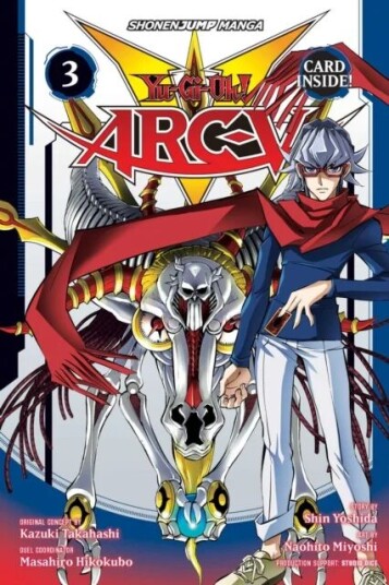 Yu-Gi-Oh! Arc-V, Vol. 3 Av Shin Yoshida