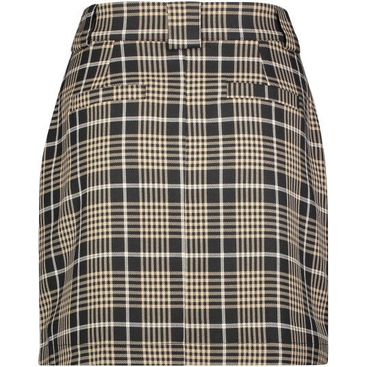 Nicki Skirt Black Check M Cargo skirt