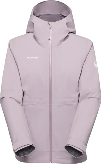 Mammut Linard Guide Hs Hooded Jacket Women Alpine Calamint L