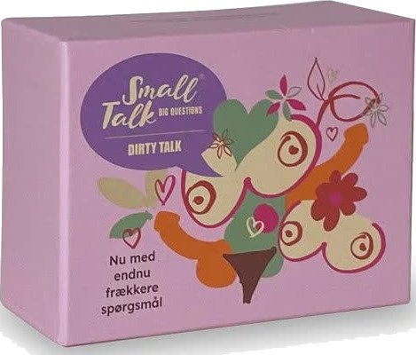 Juna Small Talk Big Questions Dirty Talk Kortspill 16+ Norsk/Engelsk