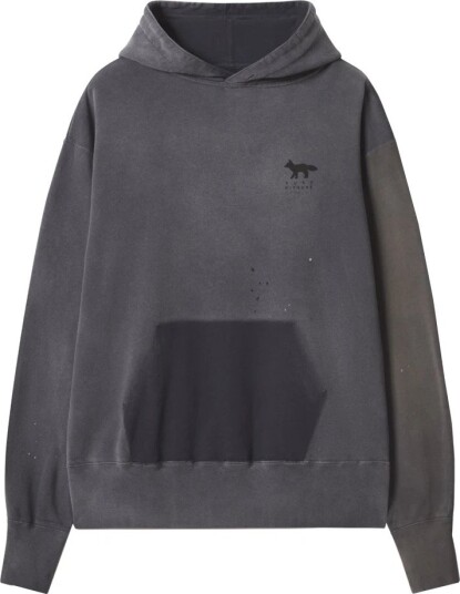 Maison Kitsuné Herre Gensere & Hettegensere Svart L,
