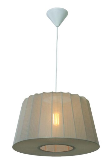 Abril takpendel 45 cm   Beige
