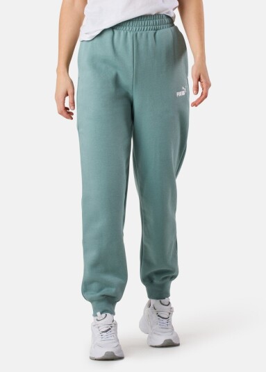 Puma Ess Small No. 1 Logo Comfort H Green Moon Xs Sweatpants