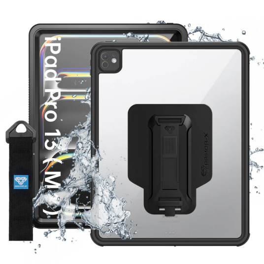 Armor X Vanntett Deksel til iPad Pro 13" M4 Armor X Vanntett Deksel til iPad Pro 13" M4