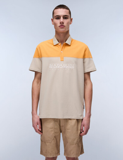 Napapijri E-Saturnia Ss - Beige - S Napapijri E-Saturnia Ss - Beige - S