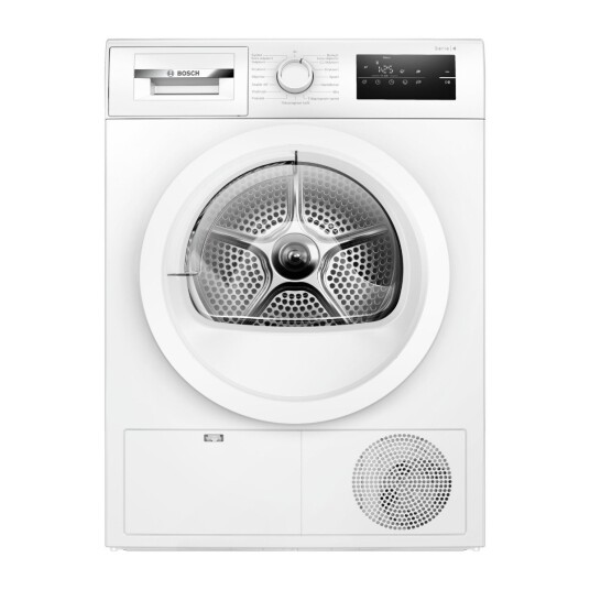 Bosch Serie 4 WTH85VL5SN Varmepumpetørketrommel Bosch Serie 4 WTH85VL5SN Varmepumpetørketrommel