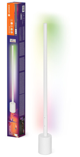 SMART+ Floor Slim 400lm 24W/RGB+827-865 800mm hvit