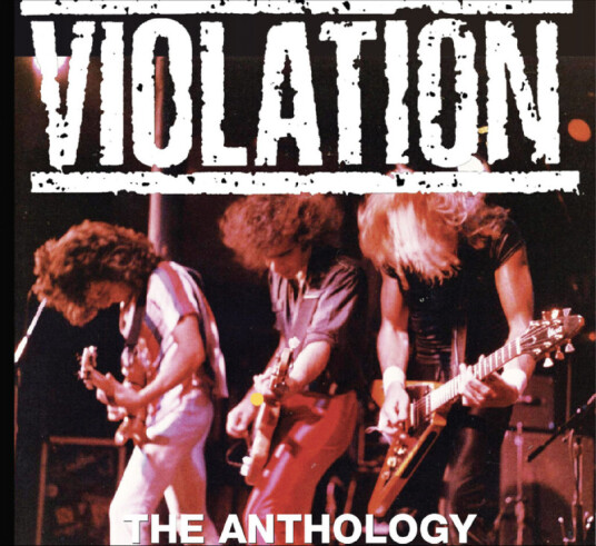 Violation Anthology: The Underground Metal Vault: Chapter 1 CD