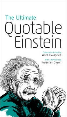 The Ultimate Quotable Einstein Av Albert Einstein