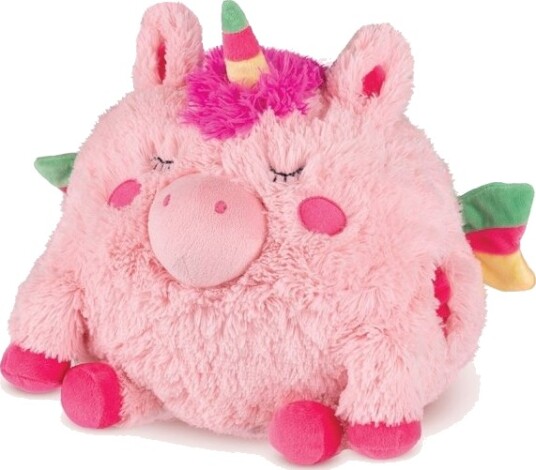 Noxxiez Kæmpe Bamse Håndvarmer Og Pude Unicorn