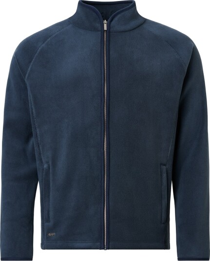 Abacus Mens Foxhills Midlayer Fullzip Navy L
