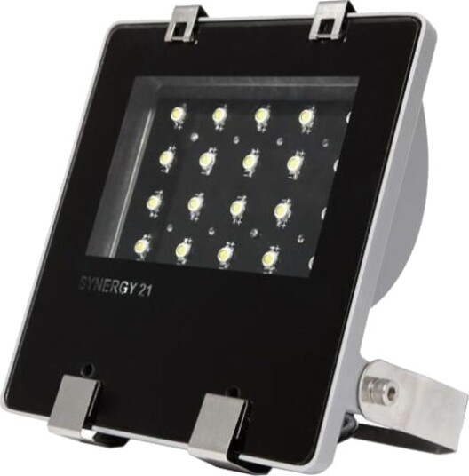 Synergy 21 Led Spot Utendørs Ir Floodlight 20W Security Line 850 Nm
