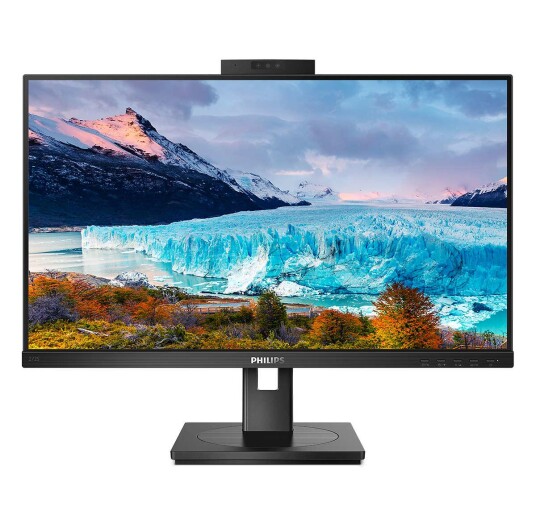 Philips 27" S-Line LED PC skjerm med 1920x1080 Full HD IPS panel og innebygde høyttalere Philips 27" S-Line LED PC skjerm med 1920x1080 Full HD IPS panel og innebygde høyttalere