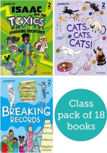 Readerful Rise: Oxford Reading Level 6: Class Pack