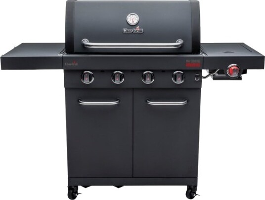 Char-Broil Professional Power Edition 4 Gassgrill med TRU-infrarød Teknologi Svart Char-Broil Professional Power Edition 4 Gassgrill med TRU-infrarød Teknologi Svart