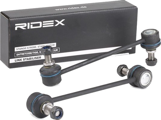 Reparasjonssett, stabilisator koplingsstang RIDEX 2067R0011