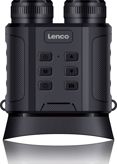 Lenco Kikkert med Nattsyn - Svart Lenco Kikkert med Nattsyn - Svart