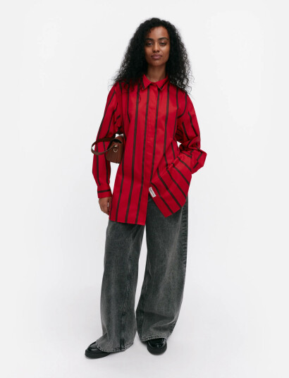 Marimekko Ruoste Puhveli - Red - 36